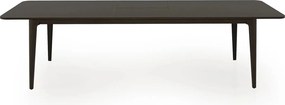 Masă lemn masiv de dining extensibilă Sophia 200/250×100 cm