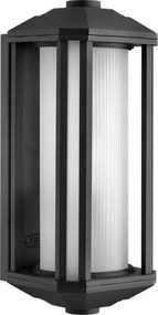 Quintiesse QN-CASTELLE-M-BLK CASTELLE M, Aplica de exterior pentru perete, 1xE27/60W/230V, IP44, negru