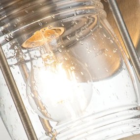 Aplică de exterior Kichler KL-ASHLANDBAY2-S-BU ASHLAND BAY 1xE27/60W/230V IP44