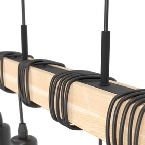 Eglo 32916 - Lustră pe cablu TOWNSHEND 4xE27/60W/230V