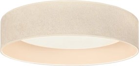 Brilagi-LED corp de iluminat dimabil SMD pentru tavan, 36W/230V, 3000-6000K, Ø55 cm, crem (WT), cu telecomandă