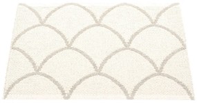 Covor pentru exterior și interior crem 70x50 cm Kotte Linen – Pappelina
