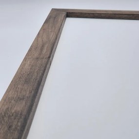 Brilagi - Corp de iluminat LED pentru baie WOODY FRAME LED/40W/230V 120x30 IP44, finisaj stejar/nuc