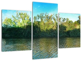 Tablou - lac (90x60 cm)