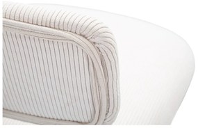 Scaun de bar alb/negru cu înălțime ajustabilă (înălțime șezut 61 cm) Tina – Mauro Ferretti