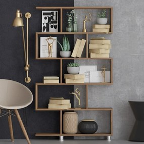 Bibliotecă Nilu Walnut