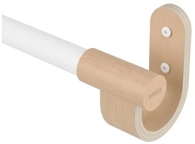 Galerie de perdea extensibilă 107-305 cm din oțel Bellwood – Umbra