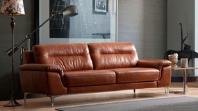 Canapea tapiterie premium din piele life - diverse culori