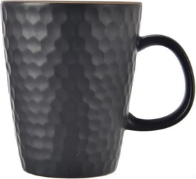 Cană neagră din ceramică 420 ml Tea Time – Orion