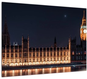 Tablou cu Big Ben din Londra (70x50 cm), în 40 de alte dimensiuni noi