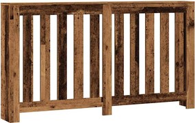 vidaXL Mască pentru calorifer, lemn vechi, 149x20x82cm, lemn prelucrat