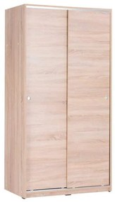 Dulap Adore Slide Compact, 2 usi glisante, 94 x 182 x 52 cm
