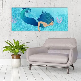 Tablou - Sirena (120x50 cm)