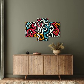 Tablouabstracție grafică (90x60 cm)