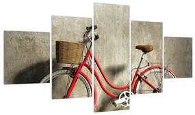 Tablou cu bicicletă (125x70 cm), în 40 de alte dimensiuni noi