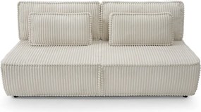 Canapea lemn masiv Komma, 200 × 112 × 86 cm