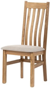 Set de scaune de sufragerie C-2100 CRM2, stejar, 2buc.