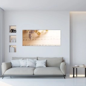 Tablou - Cântec (120x50 cm)