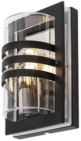 Aplica pentru iluminat exterior design modern IP44 Orlova negru
