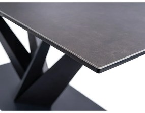 Masa de bucaterie Sorento, neagra
