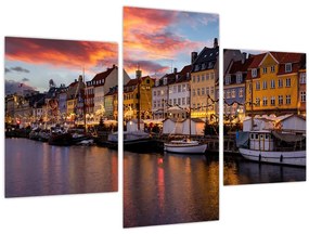 Tablou - Nyhavn, Copenhaga (90x60 cm)