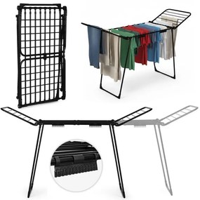 Uscător de rufe extensibil cu suprafață mare de uscare 27 m