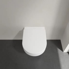Villeroy & Boch 5684HRR1 - Vas WC suspendat ARCHITECTURA cu capac SoftClose, ceramică albă