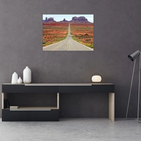 Tablou - U.S. Route 163 (70x50 cm)