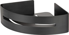 Raft de baie coltar din aluminiu BIVIO, montaj fara gaurire