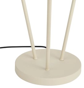Lampă de podea modernă bej cu 3 lumini GU10 35mm - Thomas