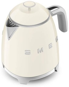 Ceainic electric crem din oțel inoxidabil 800 ml Retro Style – SMEG