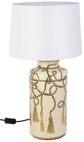 Lampa de masa din Portelan Tassel. H63 cm