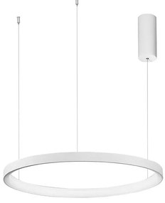 Lustra LED dimabila design circular PERTINO D-58cm