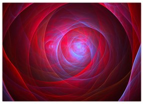 Tabloul abstract cu ochi (70x50 cm)
