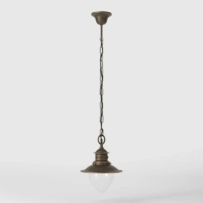 Lustra stil nautic din alama si sticla Al Mare