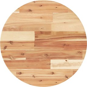 vidaXL Blat de masă rotund, Ø50x2 cm, lemn masiv de acacia