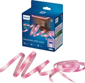Philips - Bandă LED RGB dimabilă SMART STRIP 5m LED/7W/230V 2200-6500K Wi-Fi