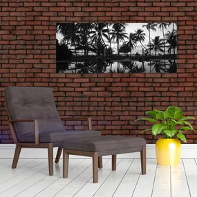 Tablou - Insula tropicală (120x50 cm)