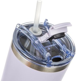 Banquet Cană termică din oțel inoxidabil cu mânerTwain 1200 ml, lila