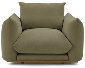 Fotoliu verde deschis Ernest – Bobochic Paris