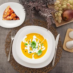 Serviciu de masă 18 buc. din sticlă LUNA – Orion