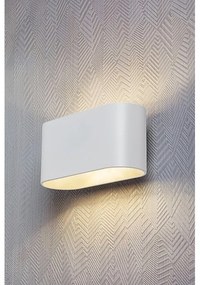 Aplică KAUNAS 1xG9/10W/230V albă Rabalux 7024