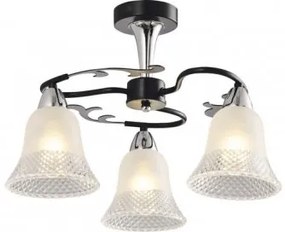 Plafoniera clasica 3 becuri E14 Lidia KL6630 Klausen