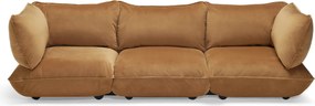 Canapea modulară Sumo Sofa Grand din catifea, culori multiple - Fatboy Culoare: migdale