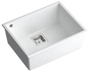 Chiuveta din granit DAVID 50 alb