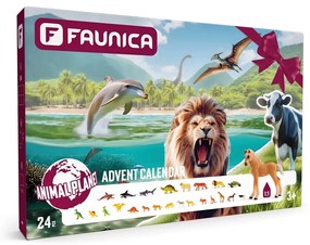 Calendar de Advent Faunica, Planeta animalelor