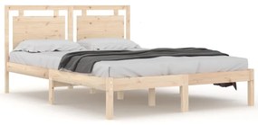 3105530 vidaXL Cadru de pat, 120x200 cm, lemn masiv