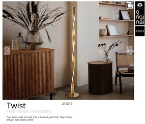 Lampadar/Lampa de podea LED design modern Twist