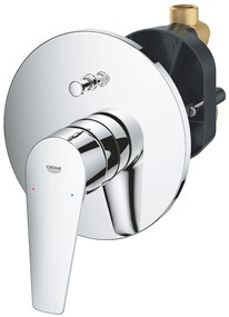 Baterie cada incastrata Grohe BauEdge New,1/2'', monocomanda, crom - 29079001