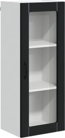 vidaXL Dulap de bucătărie Negru 40 x 31 x 100 cm Lemn compozit